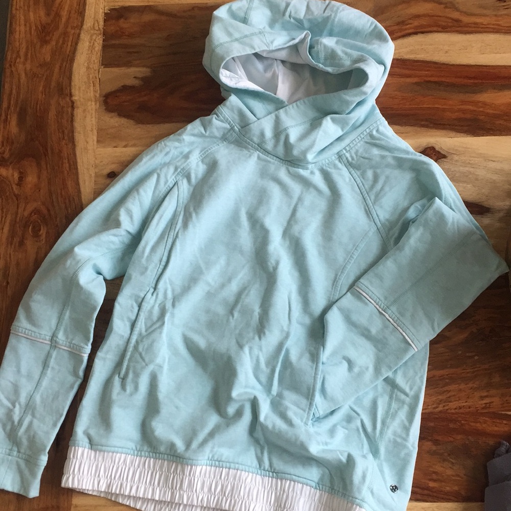 Lululemon All Good Pullover Hoodie Size 6